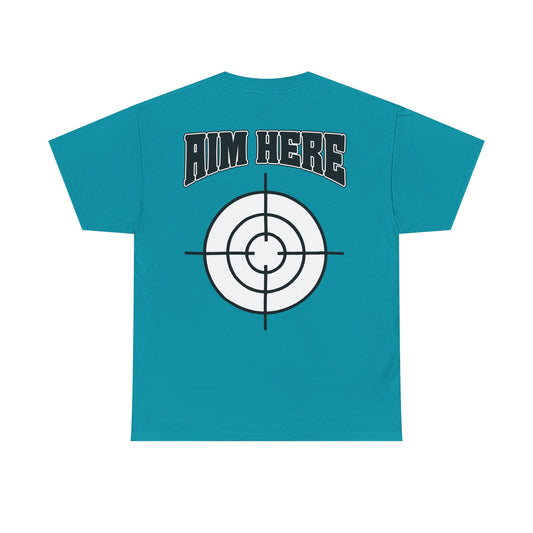 'AIM HERE' TEE