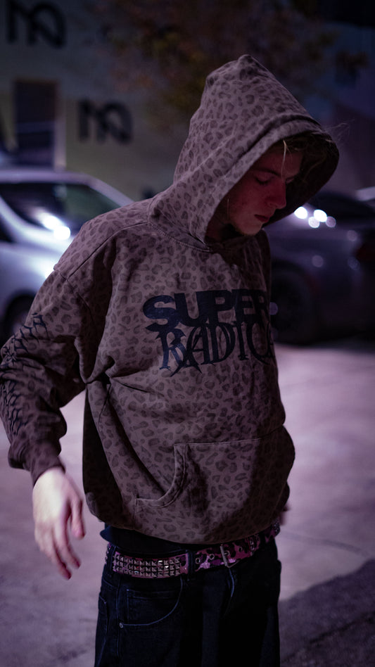 LOGO HOODIE (CHEETAH)