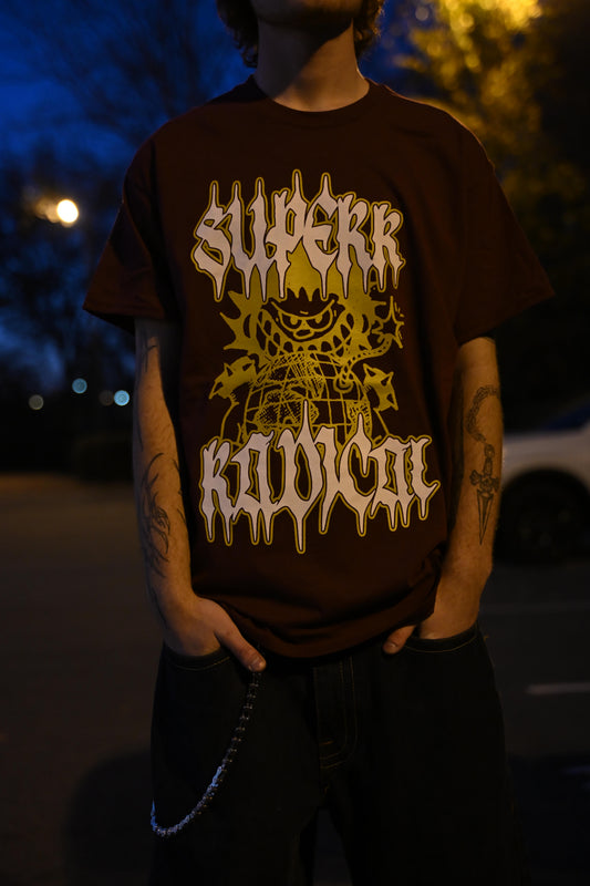 'BOMB' TEE (WHITE)