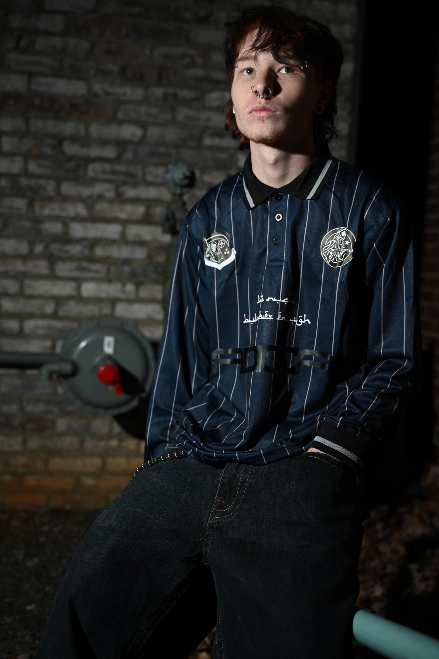 'DEATH RIDER' JERSEY