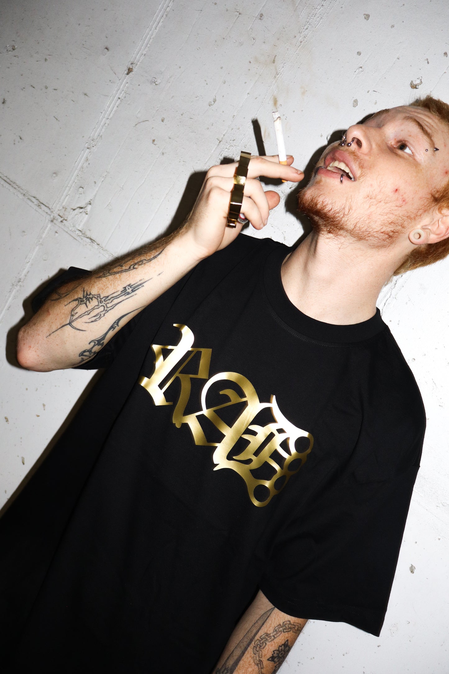 'BRASS' TEE