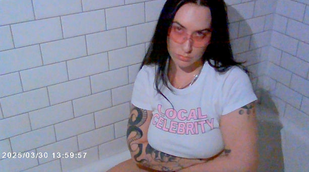 LOCAL CELEBRITY GIRLS TEE