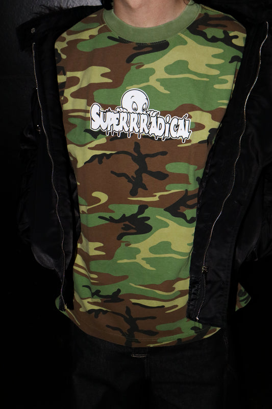 CASPER TEE (CAMO)