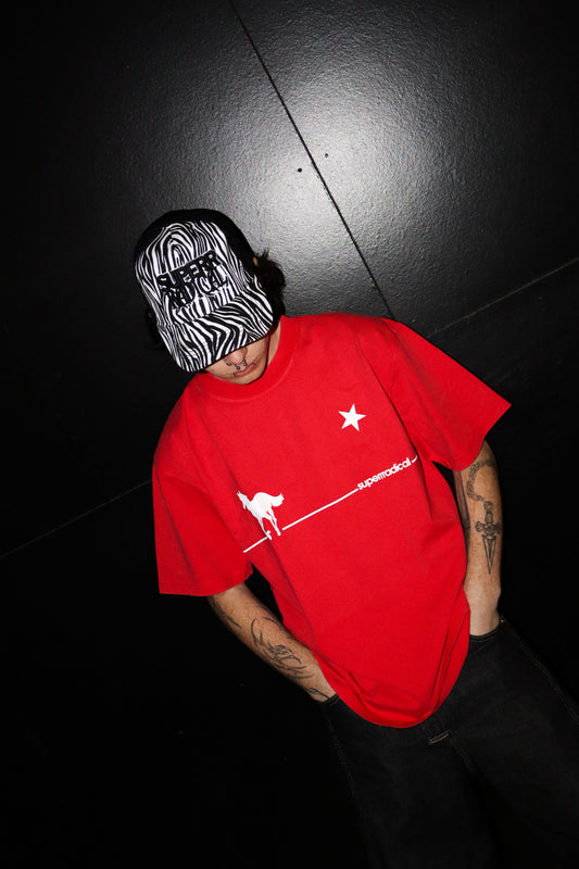 'DEFTONES' TEE (RED)
