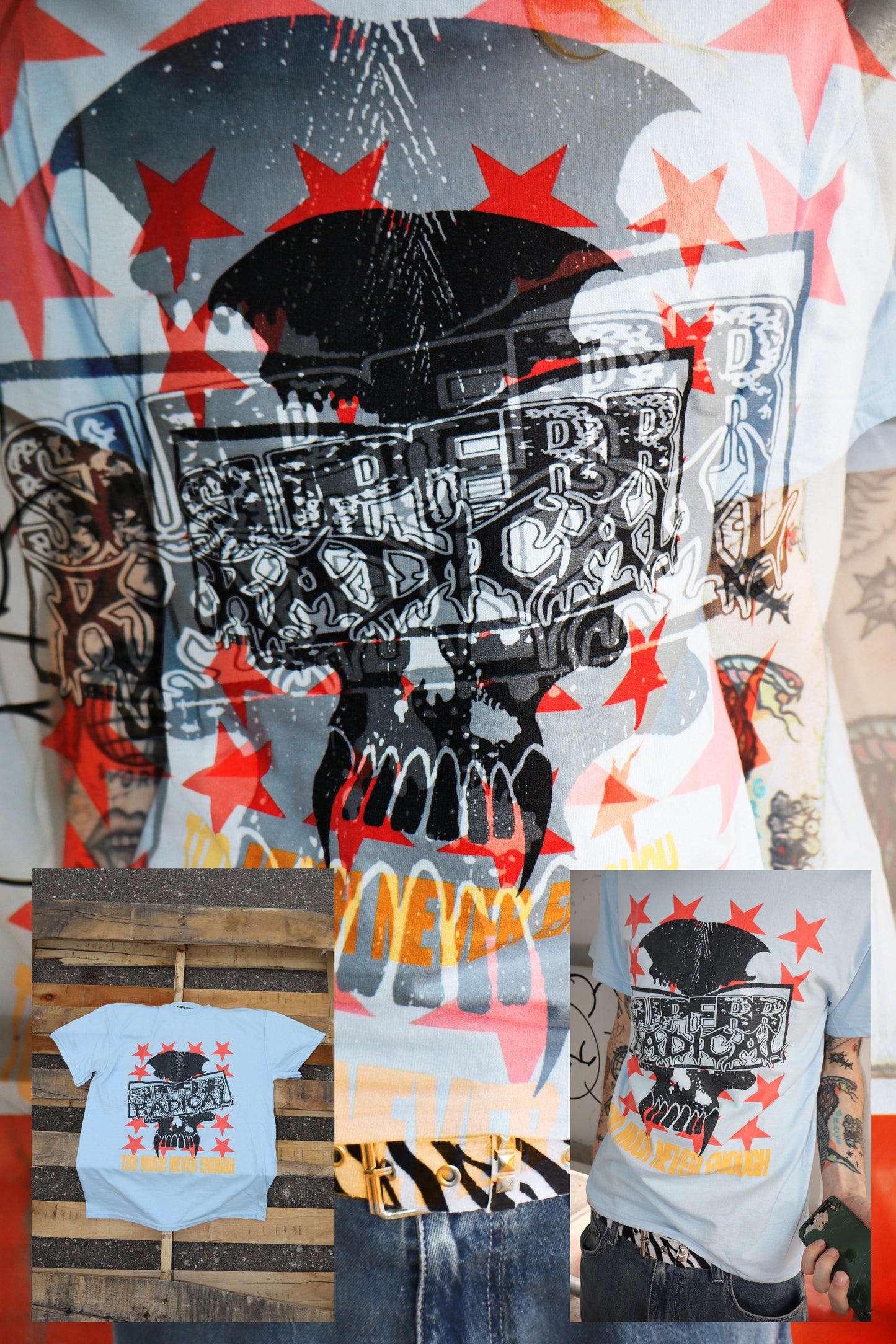 'NEVER ENOUGH' TEE