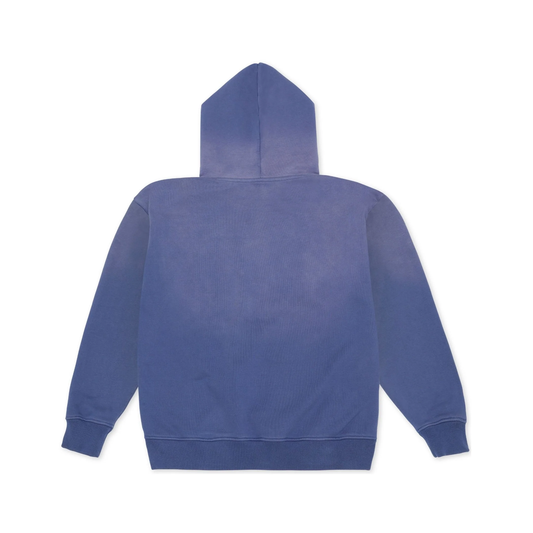 LOGO HOODIE (BLUE PAINT)