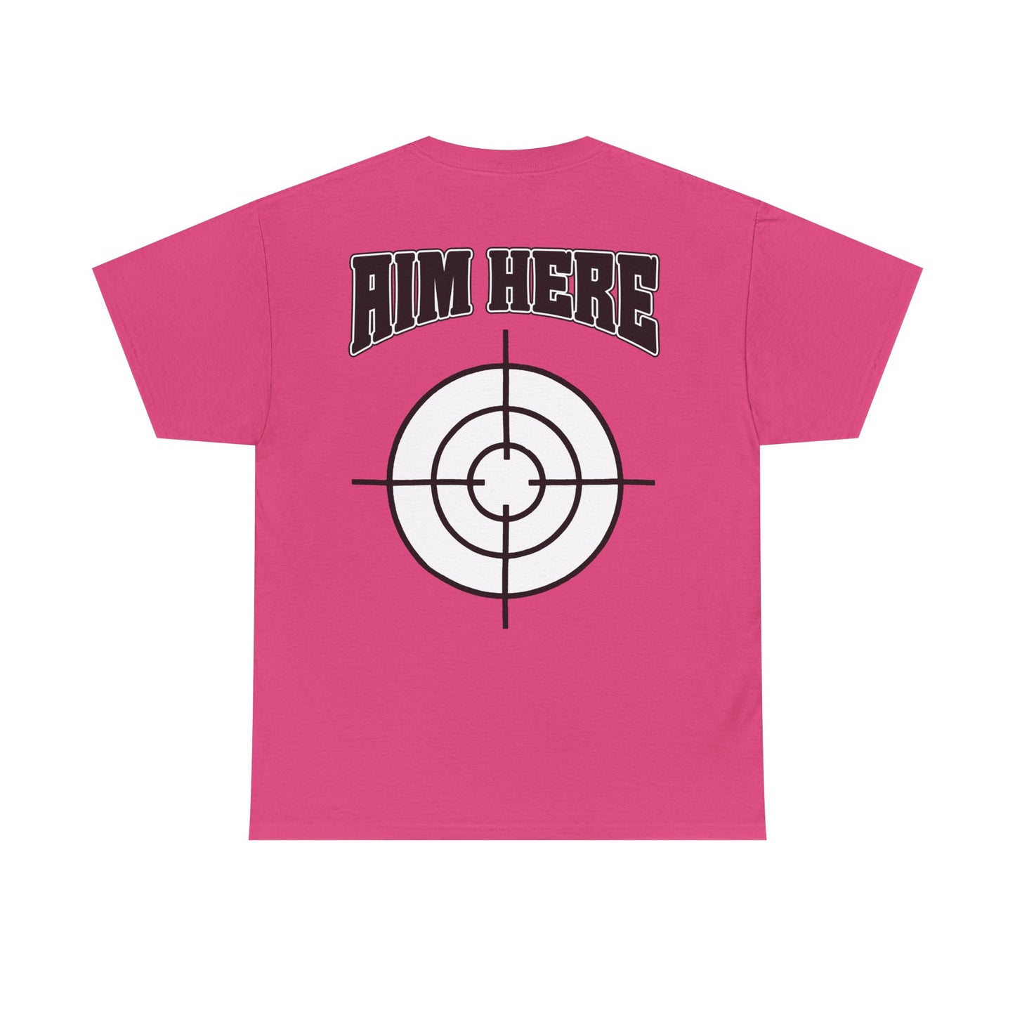'AIM HERE' TEE
