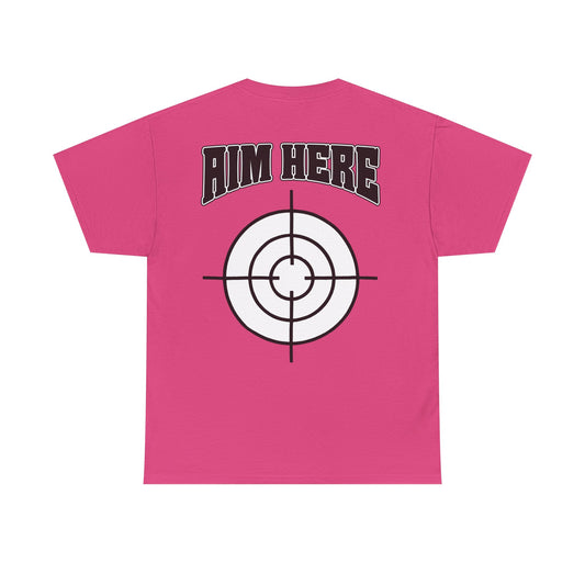 'AIM HERE' TEE