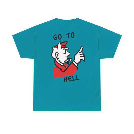 'GO TO HELL' TEE