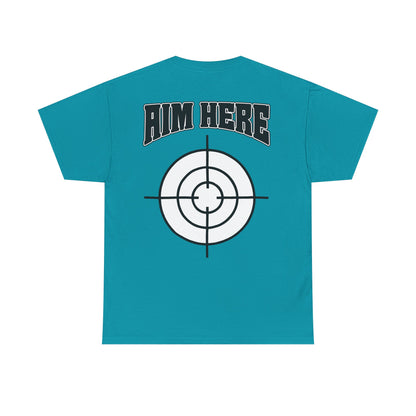 'AIM HERE' TEE
