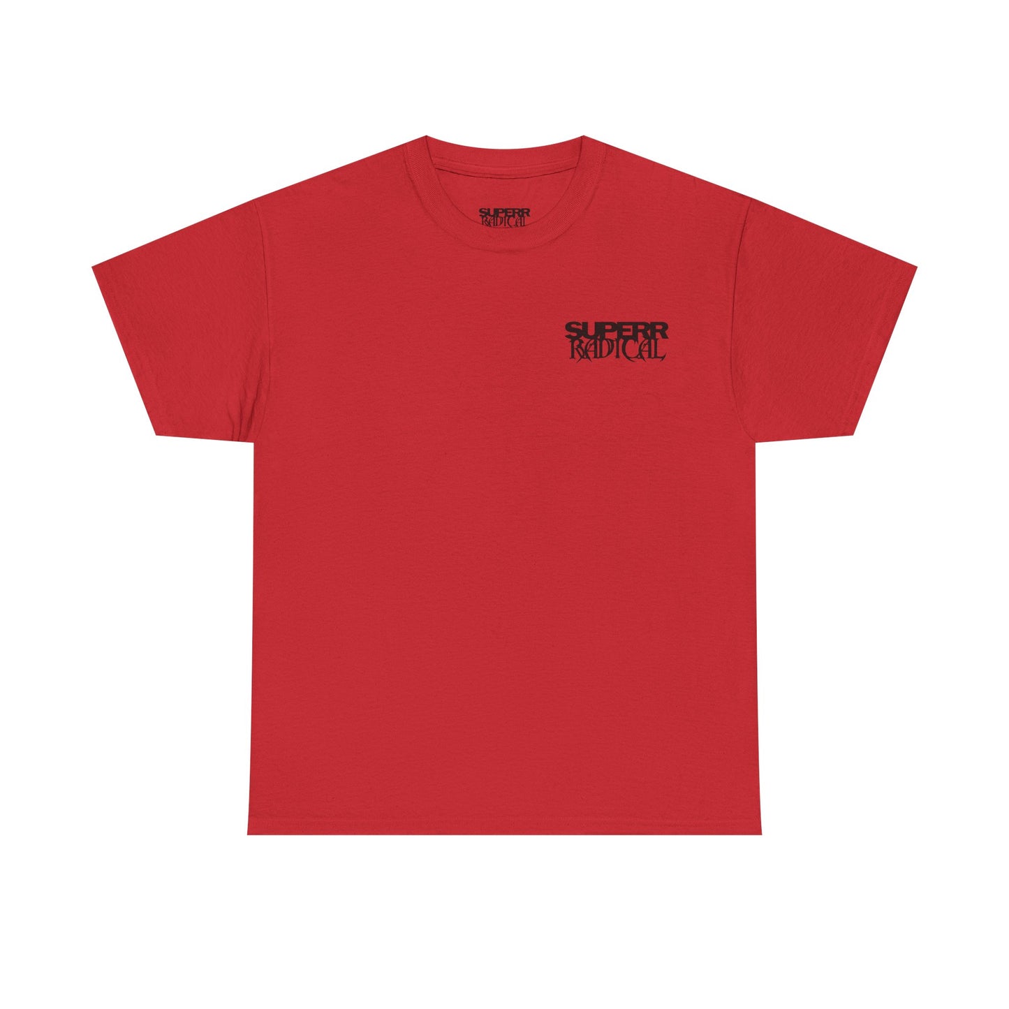 'GO TO HELL' TEE (RED)