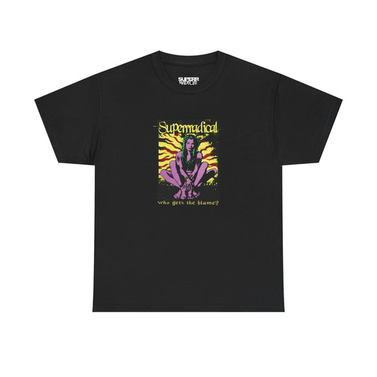 'BLAME' TEE