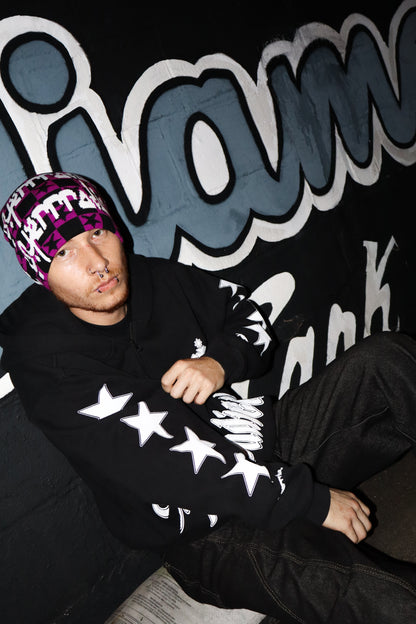 'STAR' ZIP HOODIE