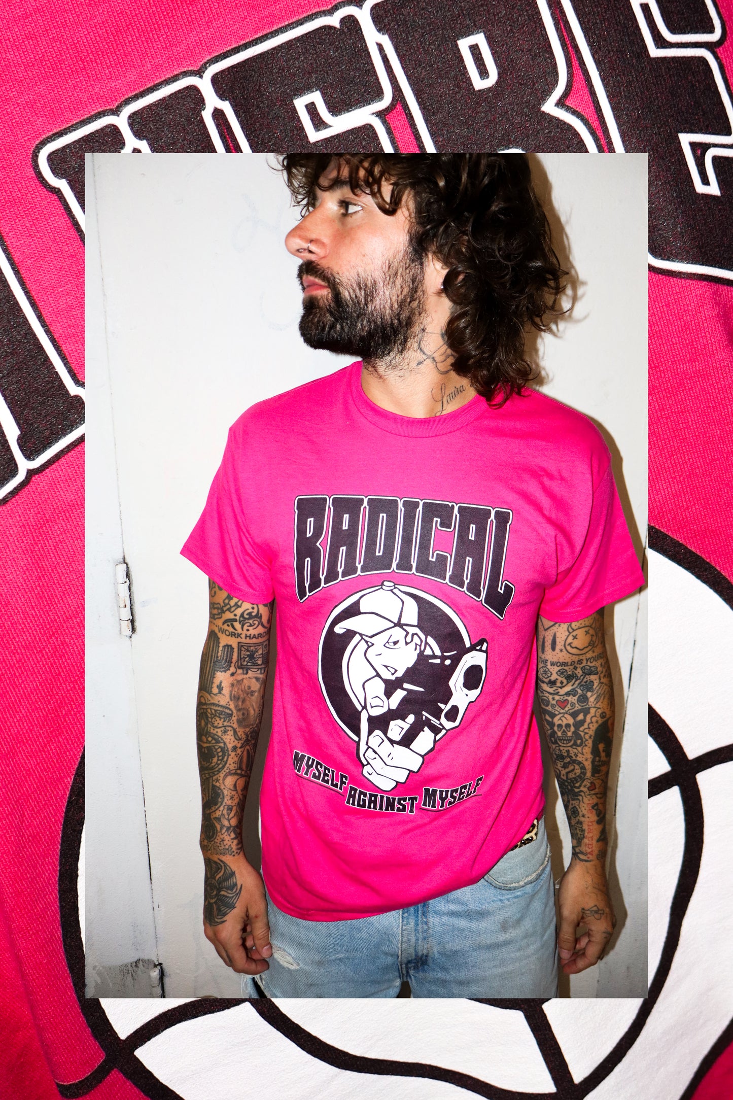 'AIM HERE' TEE