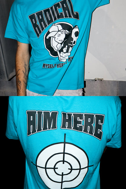'AIM HERE' TEE