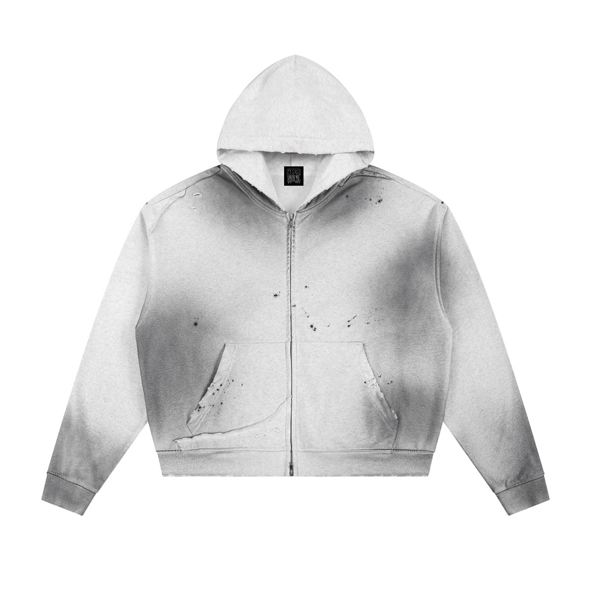 LOGO ZIP HOODIE