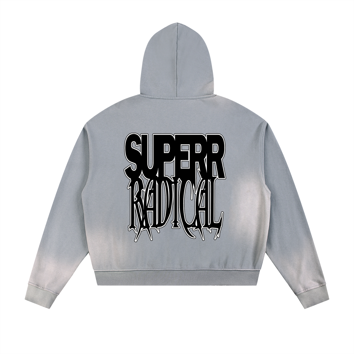 LOGO ZIP HOODIE