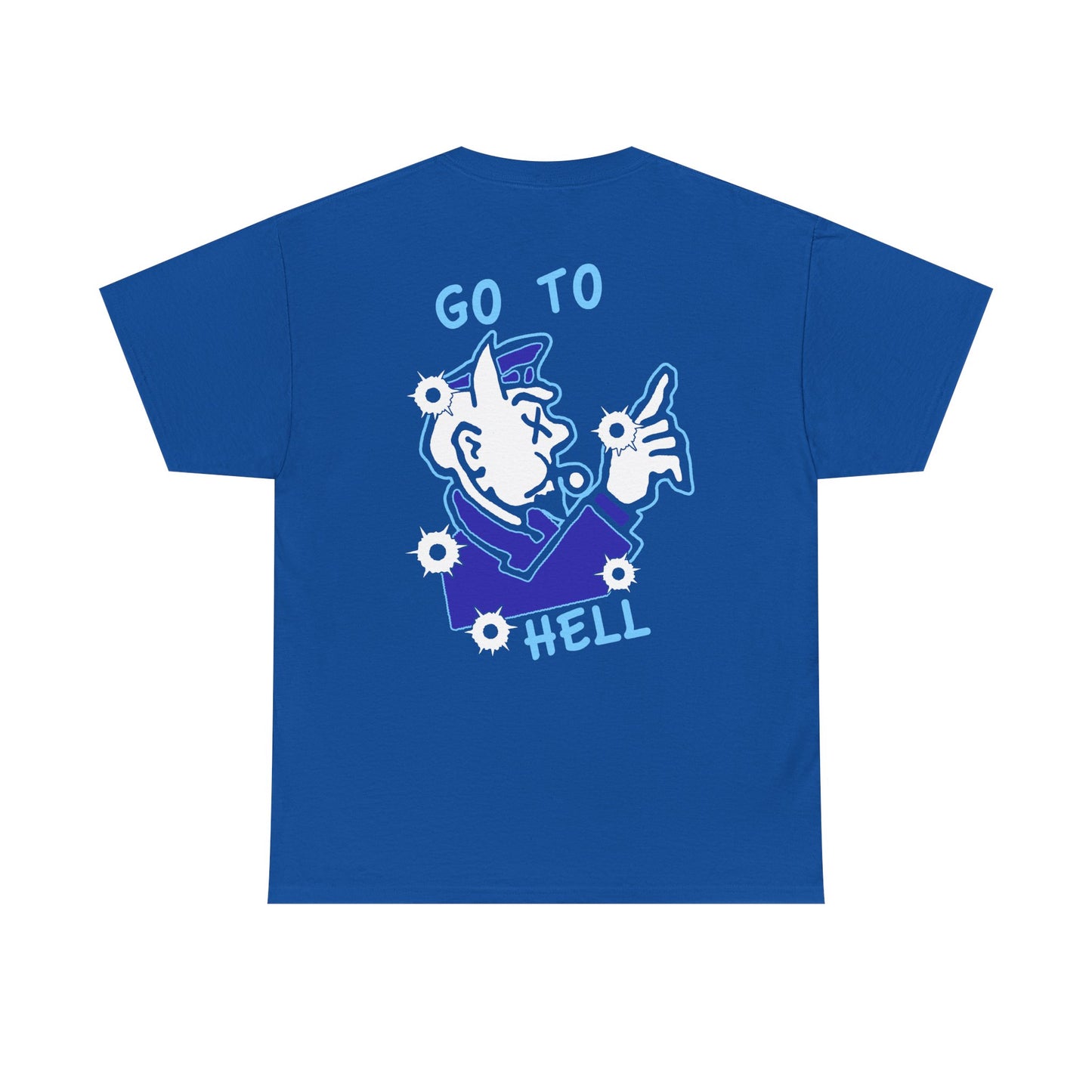 'GTH COP' TEE