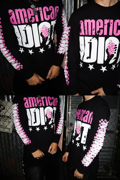 'AMERICAN IDIOT' LONGSLEEVE