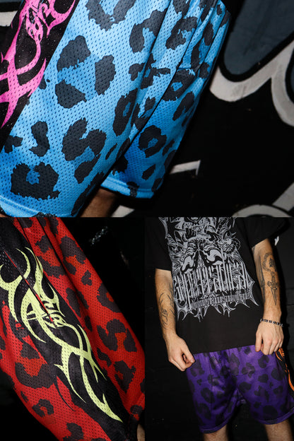 'CHEETAH' SHORTS