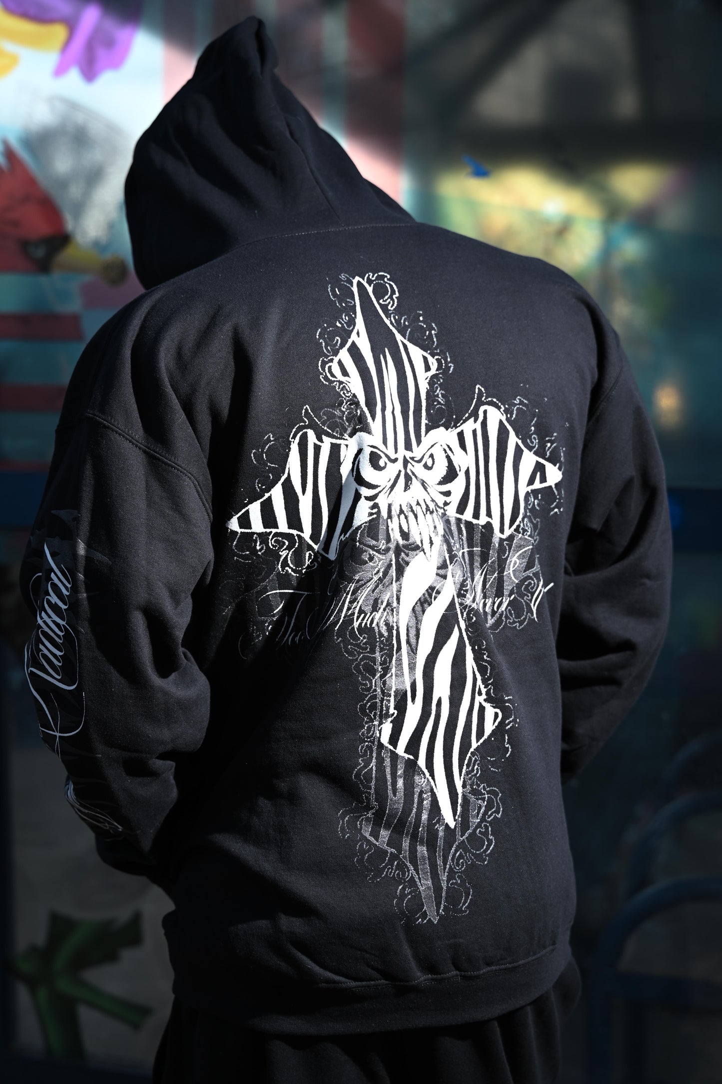 NEVER ENOUGH ZIP HOODIE