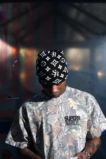 'GO TO HELL' CAMO TEE