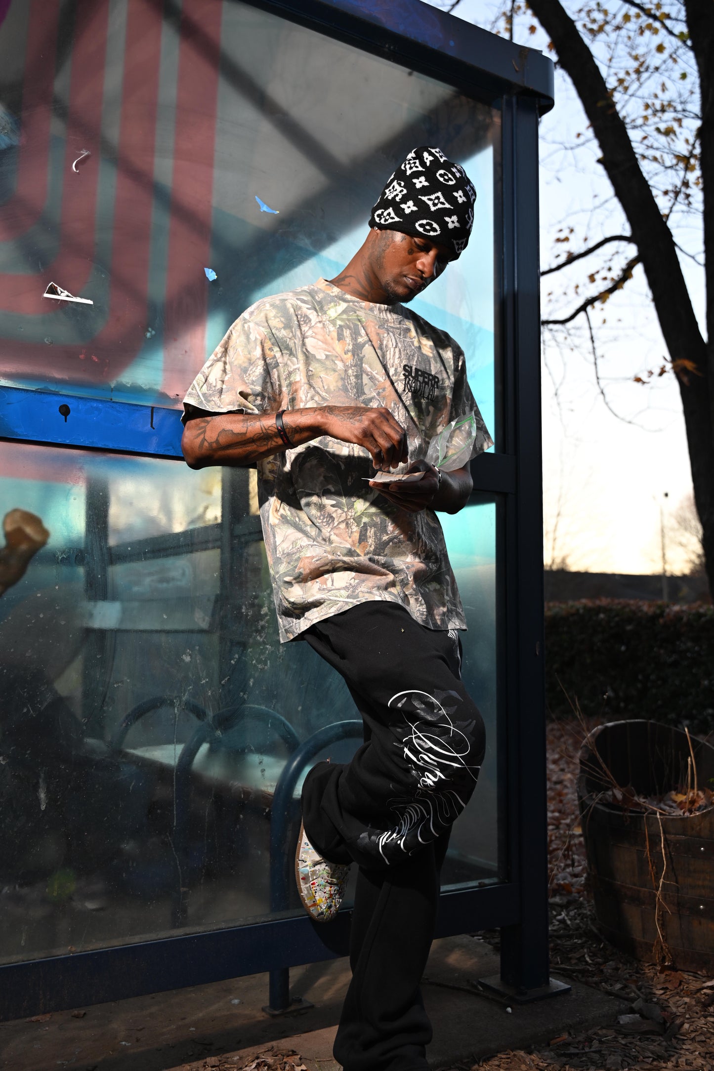 NEVER ENOUGH SWEATPANTS