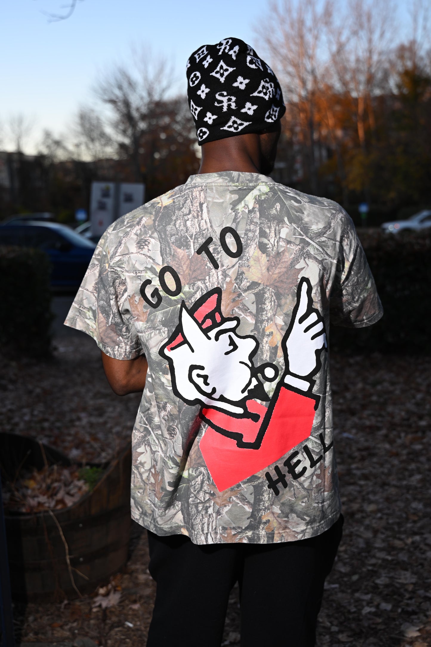 GO TO HELL TEE