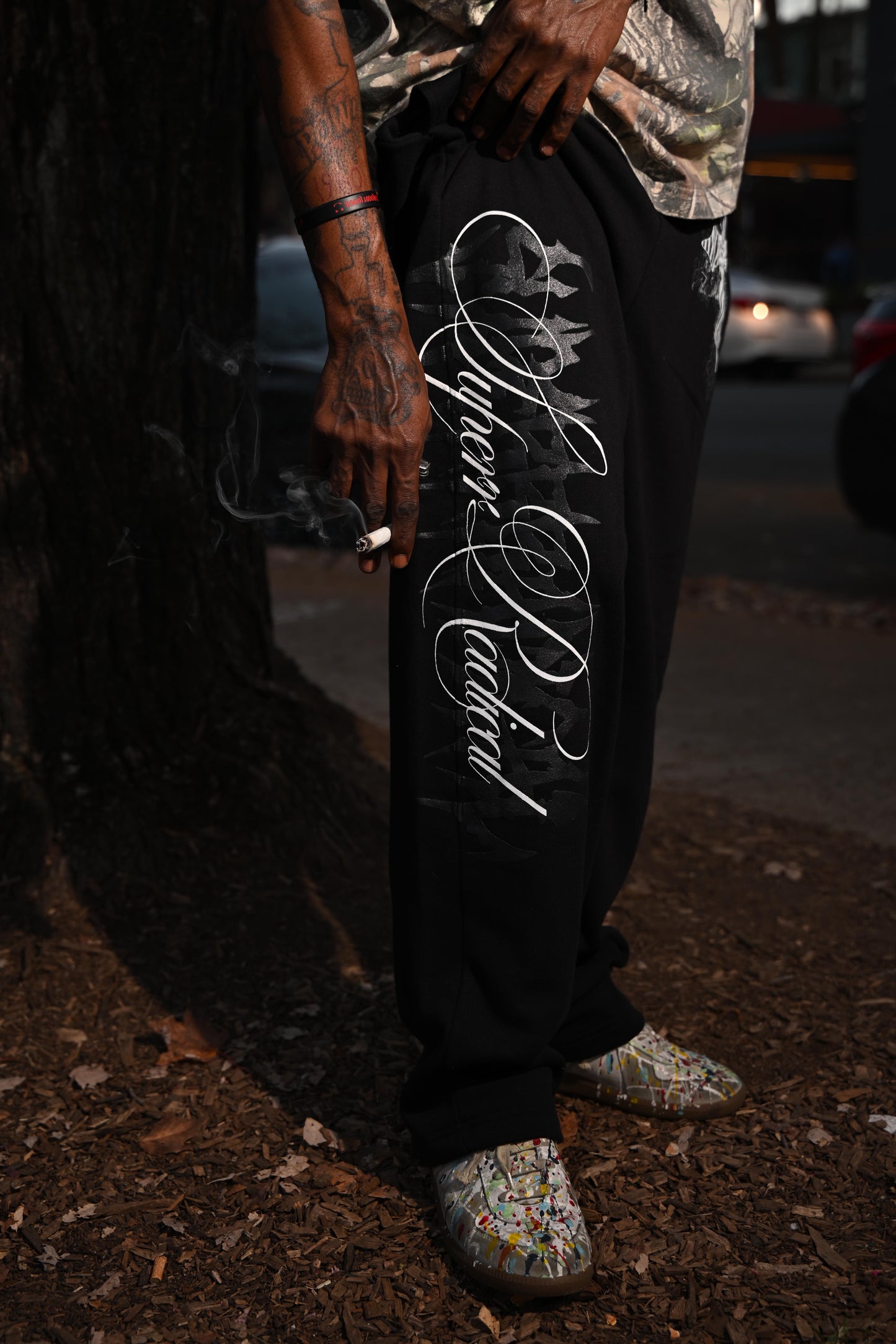 NEVER ENOUGH SWEATPANTS