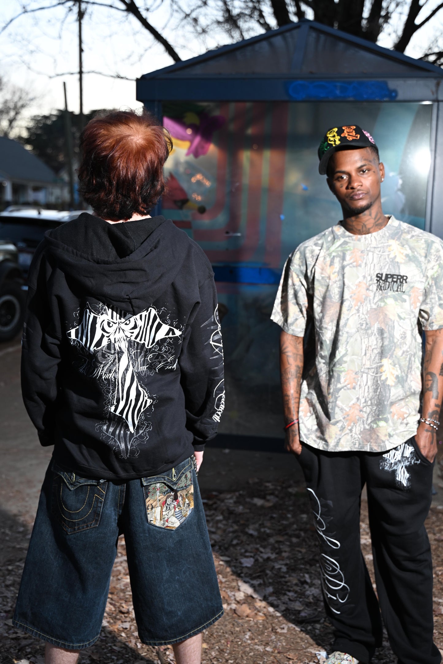 NEVER ENOUGH ZIP HOODIE