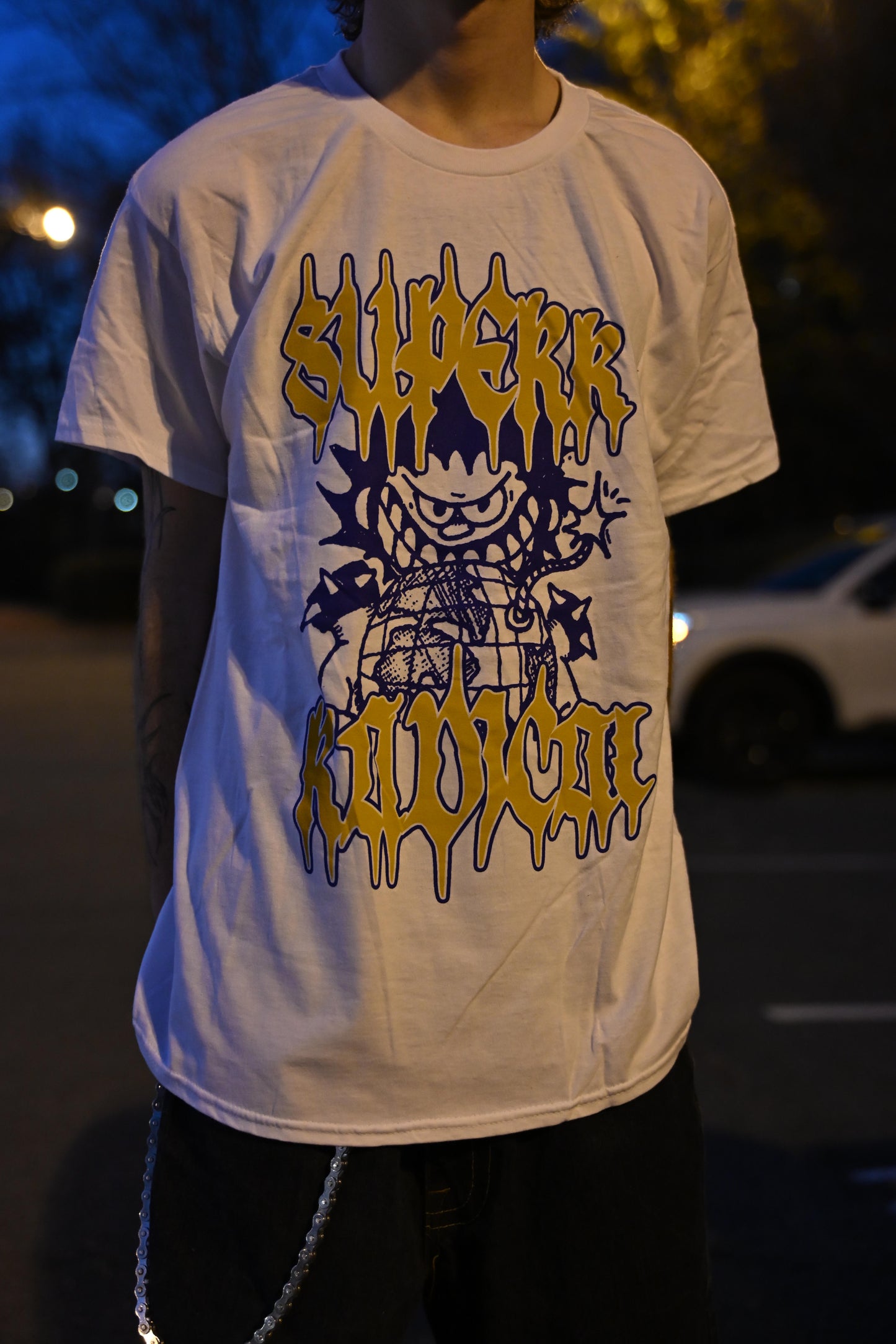 BOMB TEE (WHITE)
