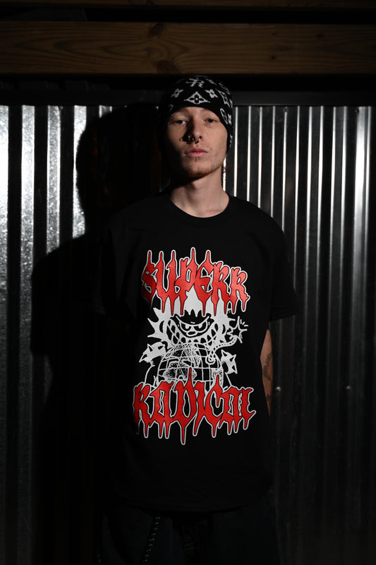 'BOMB' TEE (BLACK)
