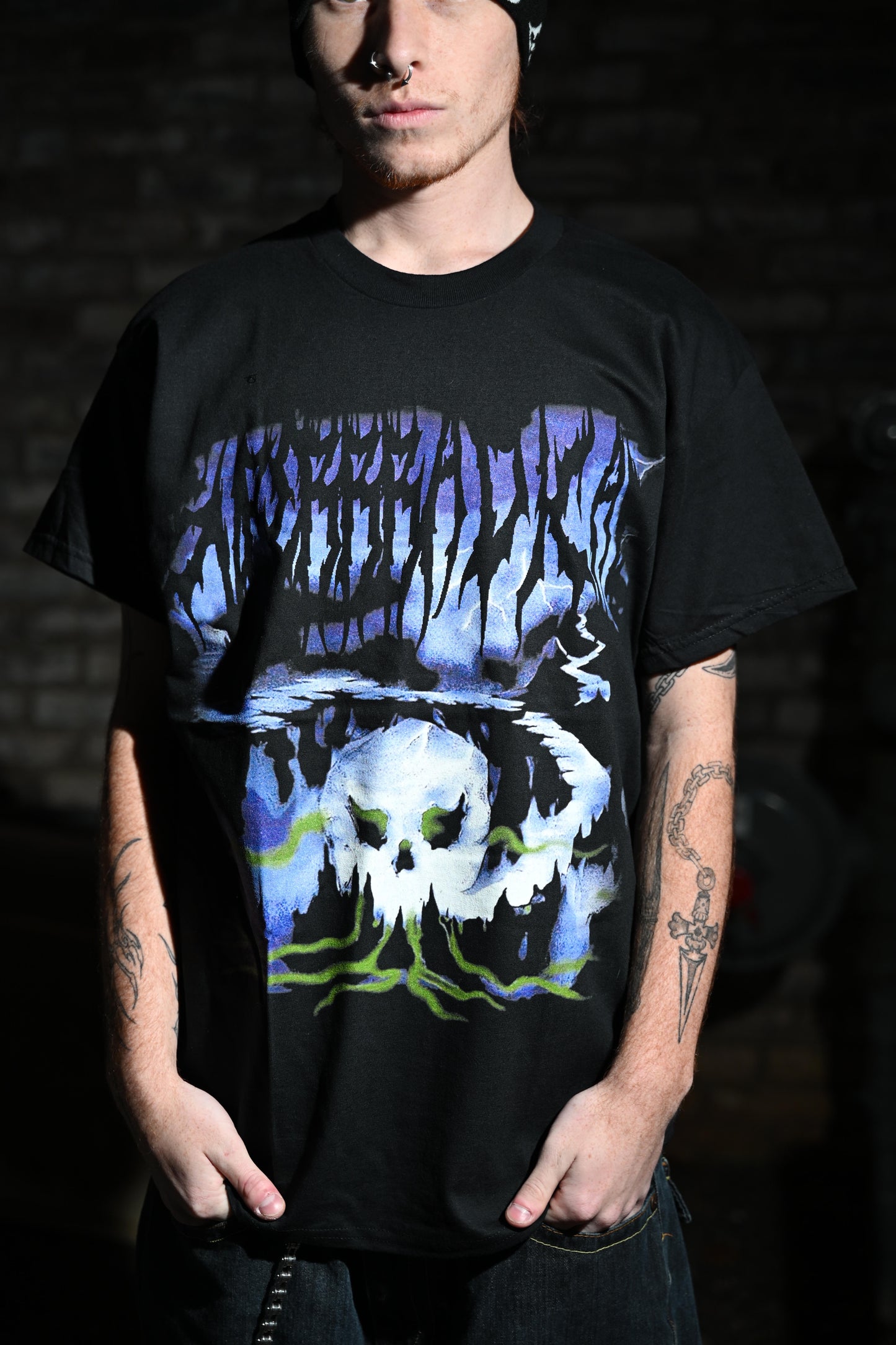 CREEPING DEATH TEE