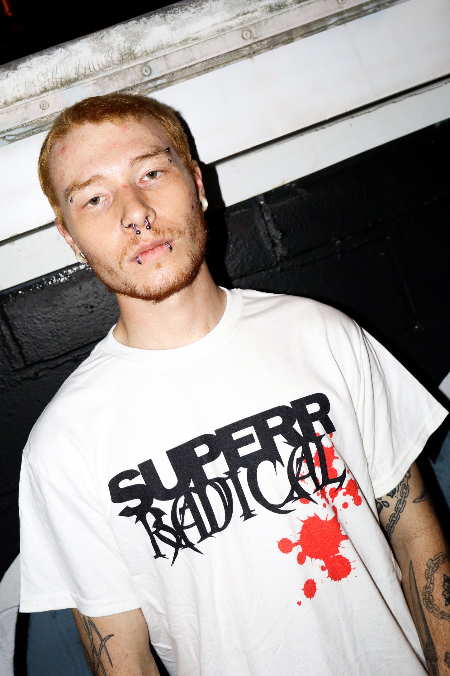 'BLOODY' TEE