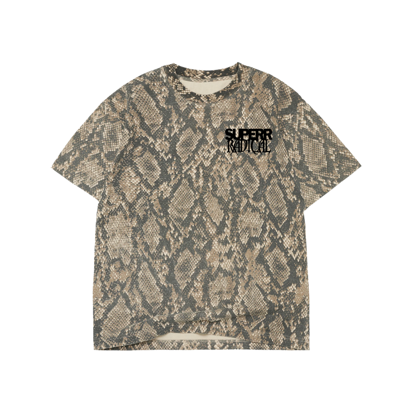 GO TO HELL TEE (SNAKESKIN)