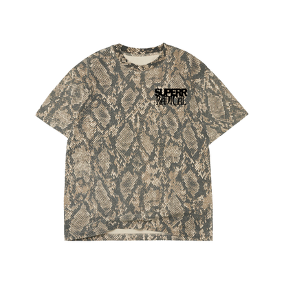 GO TO HELL TEE (SNAKESKIN)