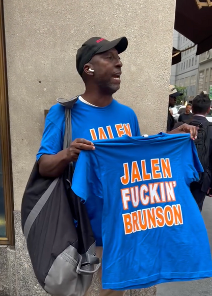 'BOOTLEG KNICKS' TEE