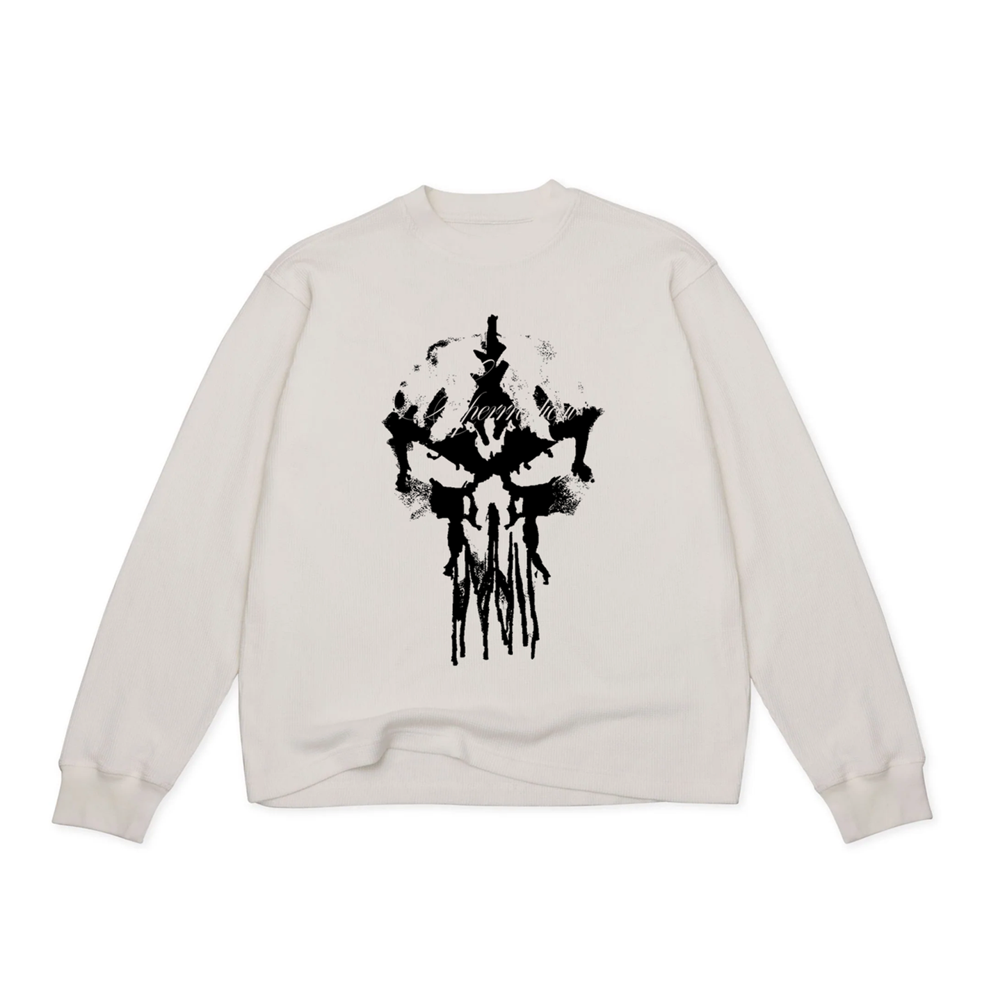 WAFFLE KNIT LONGSLEEVE