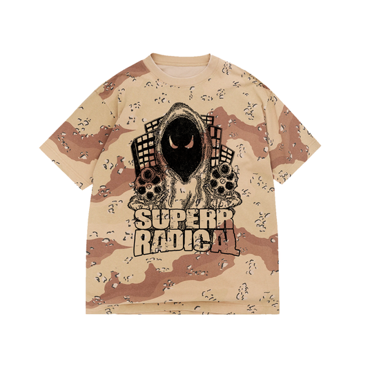 ULTRAVIOLENT TEE (DESERT CAMO)