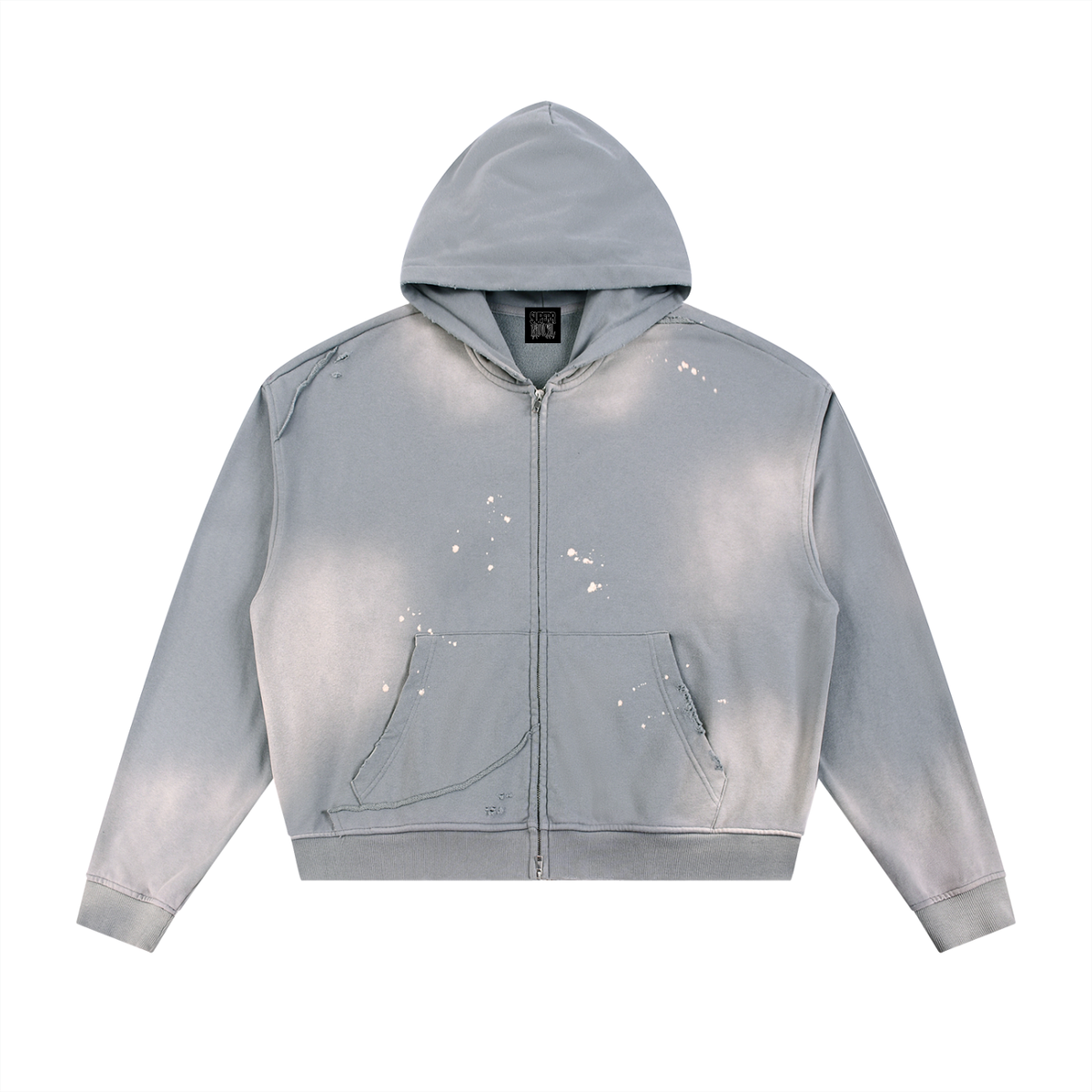 LOGO ZIP HOODIE