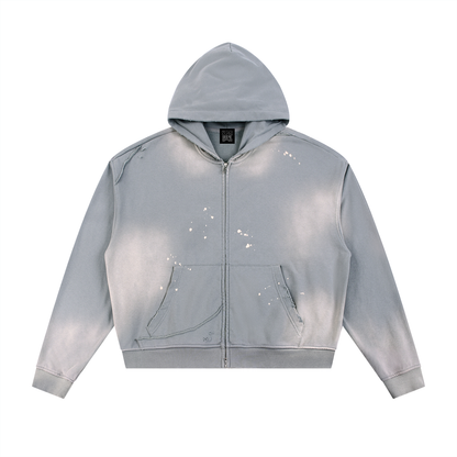 LOGO ZIP HOODIE