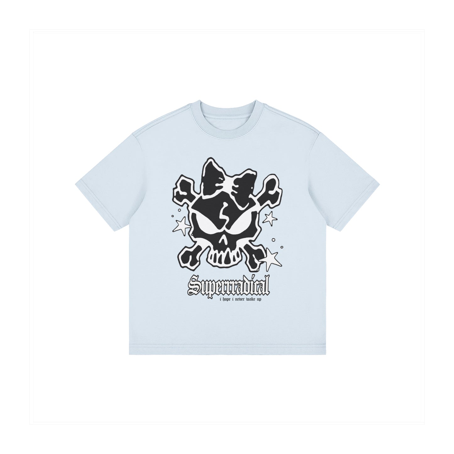 'MISERY' MINI TEE