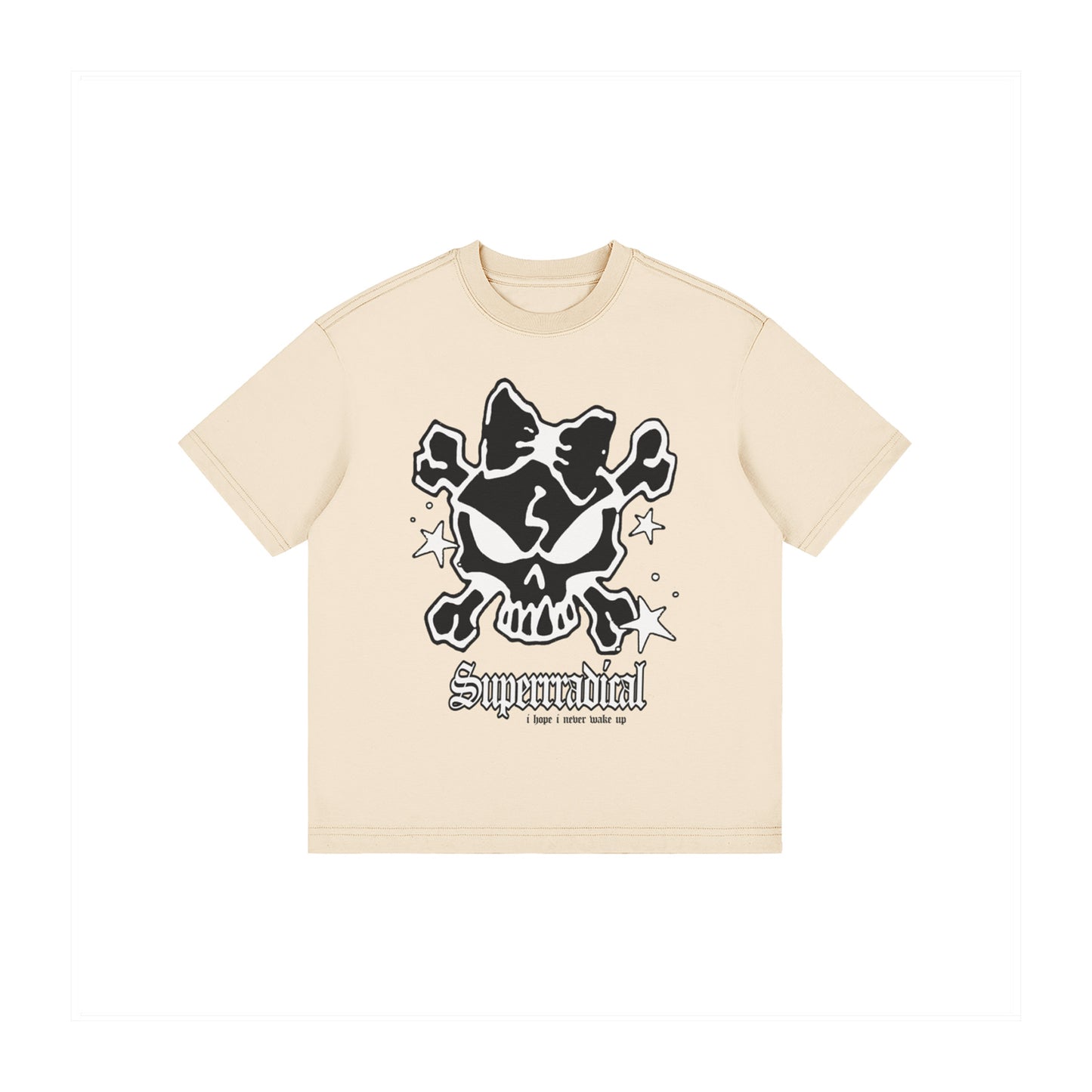 'MISERY' MINI TEE