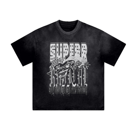 'TWISTED FANTASY' DYED TEE