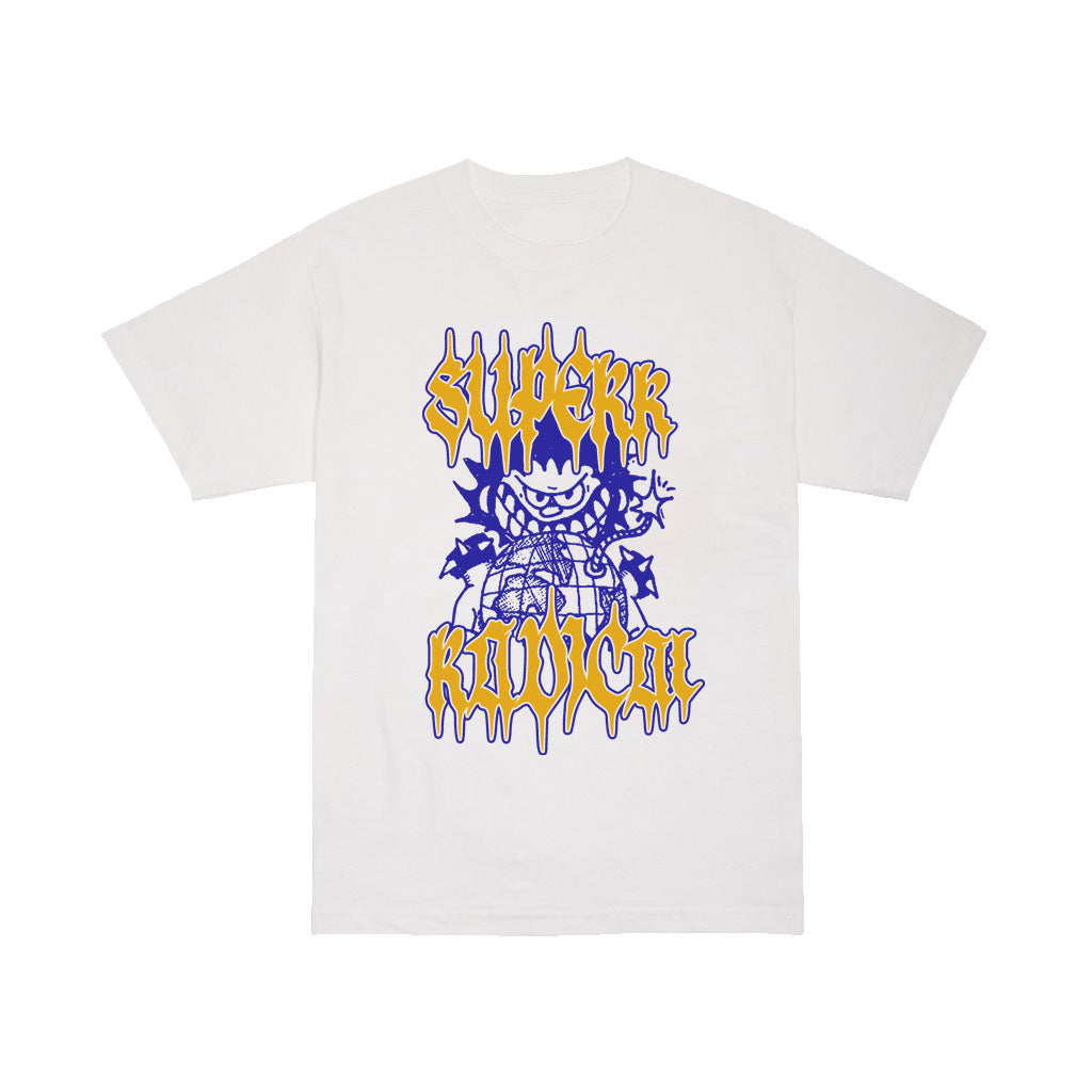 BOMB TEE (WHITE)