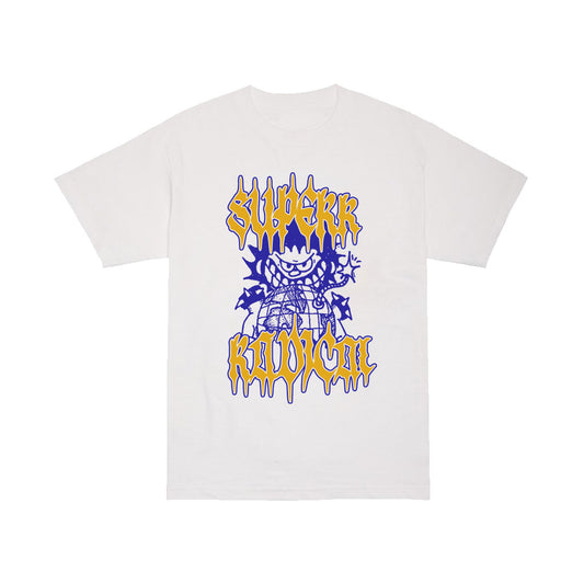 BOMB TEE (WHITE)