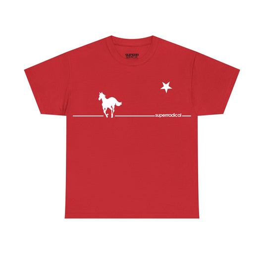 'DEFTONES' TEE (RED)