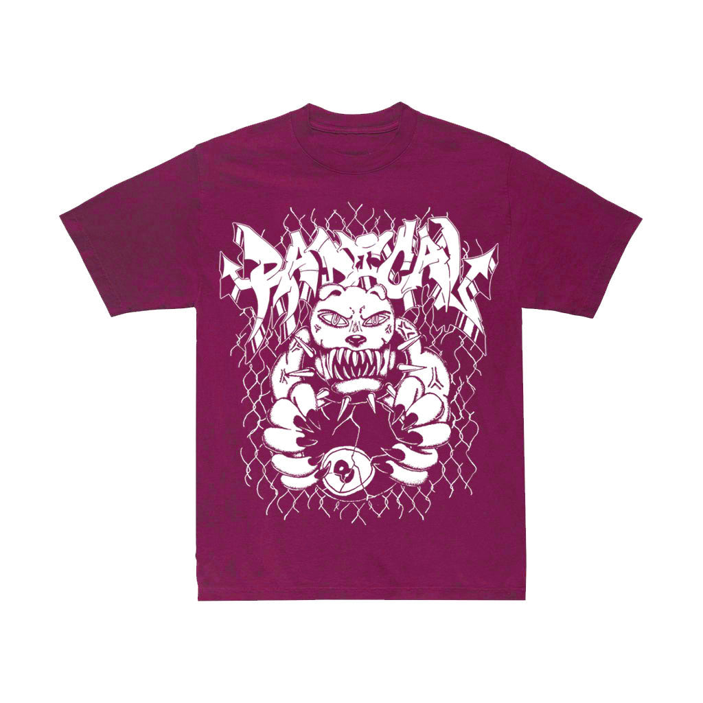 DOG TEE (BERRY)