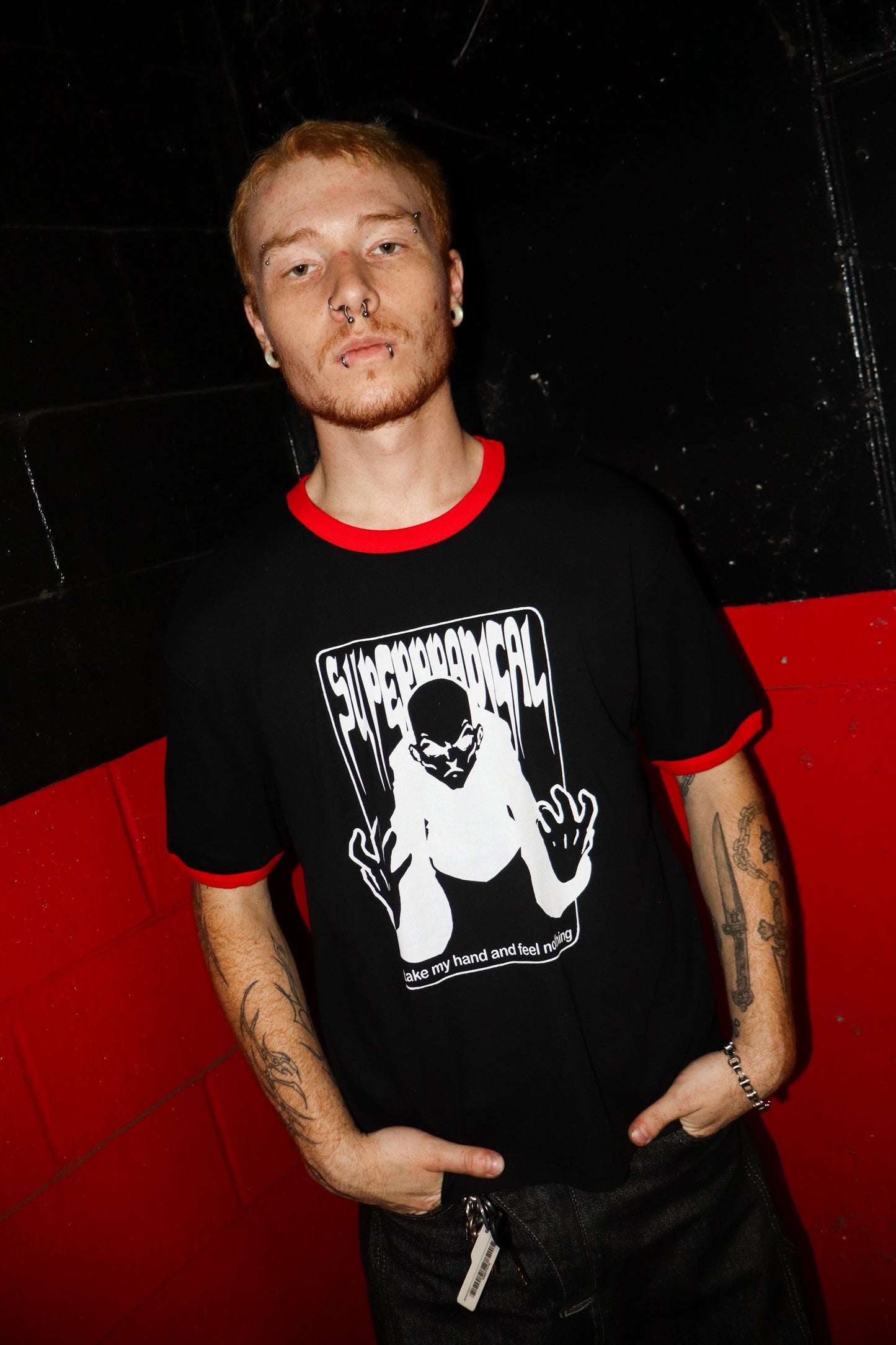 'TAKE MY HAND' TEE