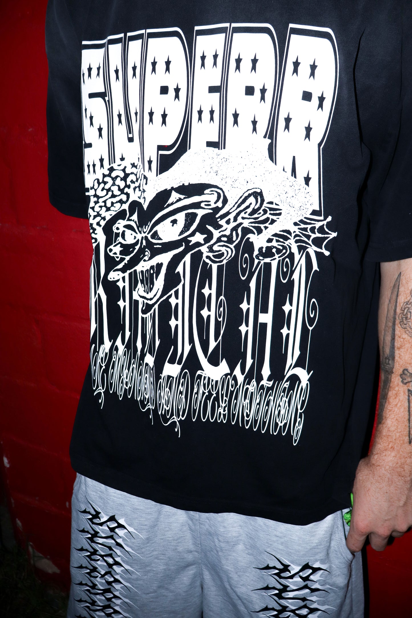 'TWISTED FANTASY' DYED TEE